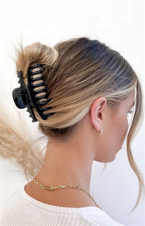 celine claw clip dupe|claw clip haircuts.